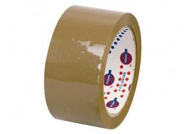 Cinta adhesiva eurocel polipropileno havana 66 mt x 50 mm para embalaje Cinta adhesiva eurocel polipropileno havana 66 mt x 50 mm para embalaje