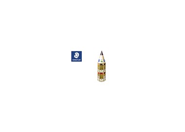 Lapices de grafito staedtler noris 120 expositor giratorio forma lapiz de 48 docenas graduaciones surtidas
