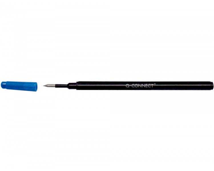 Recambio rotulador roller magno q-connect azul