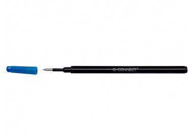 Recambio rotulador roller magno q-connect azul