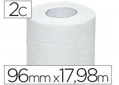 Papel higienico olimpic 2 capas-96,3mm ancho x 17,98m largo paquete de 4 rollos