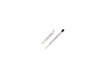 Recambio boligrafo q-connect tipo parker negro