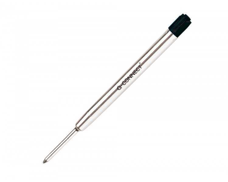 Recambio boligrafo q-connect tipo parker negro