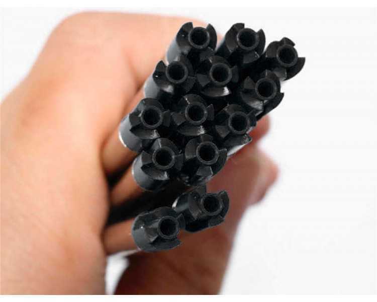 Recambio boligrafo q-connect tipo parker negro