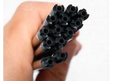 Recambio boligrafo q-connect tipo parker negro