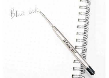 Recambio boligrafo q-connect tipo parker negro