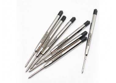 Recambio boligrafo q-connect tipo parker negro
