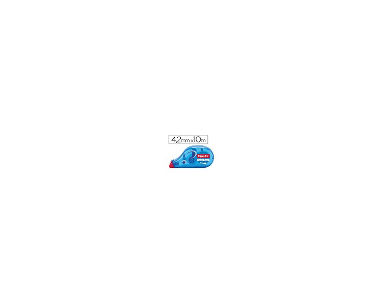 Corrector tipp-ex cinta pocket mouse 4,2 mm x 10 mt