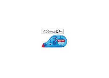 Corrector tipp-ex cinta pocket mouse 4,2 mm x 10 mt