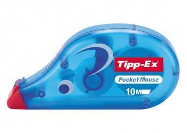 Corrector tipp-ex cinta pocket mouse 4,2 mm x 10 mt