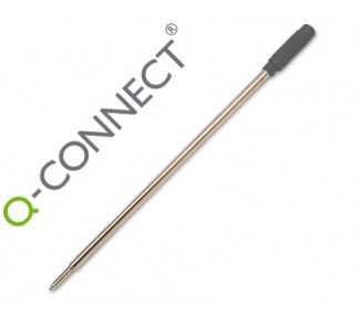 Recambio boligrafo q-connect tipo cross negro