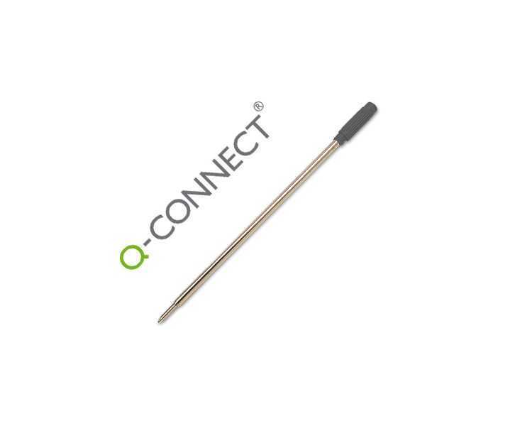 Recambio boligrafo q-connect tipo cross negro