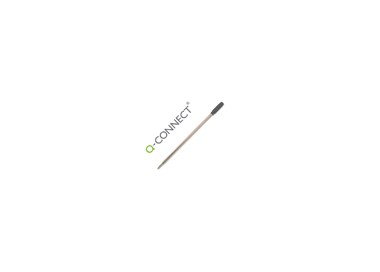 Recambio boligrafo q-connect tipo cross negro Recambio boligrafo q-connect tipo cross negro