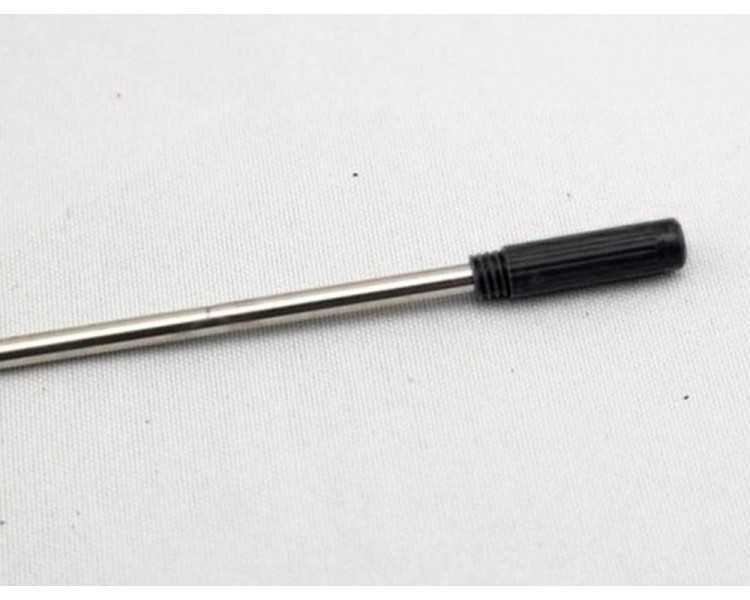 Recambio boligrafo q-connect tipo cross negro
