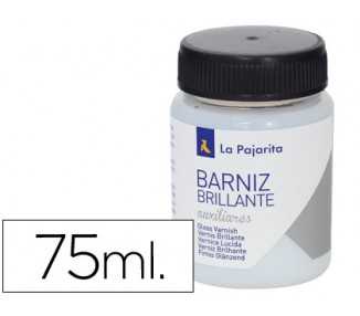 Barniz la pajarita acabado brillante bote de 75 ml