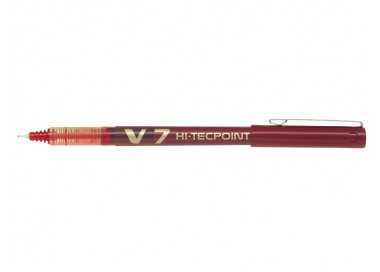 Rotulador pilot punta aguja v-7 rojo 0.7 mm