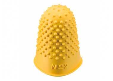 Dediles q-connect goma nº2 22-24 mm diametro caja de 12 unidades color amarillo