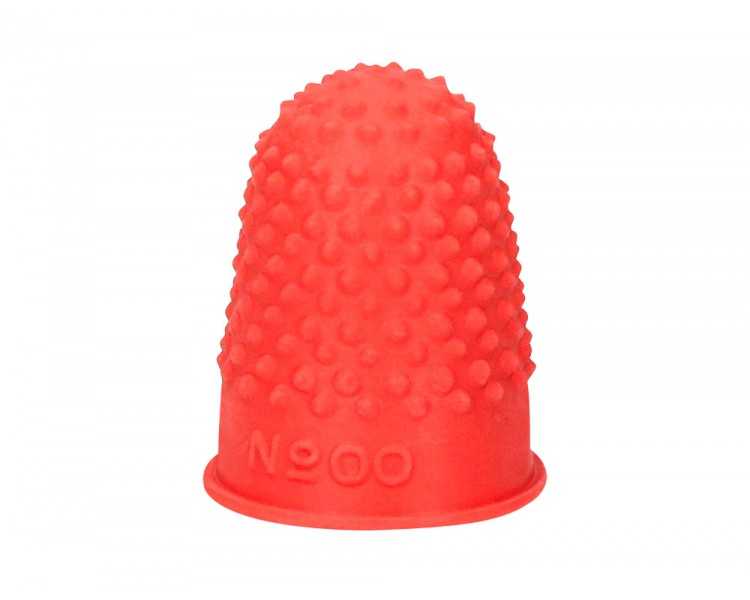 Dediles q-connect goma nº00 18-20 mm diametro caja de 12 unidades color rojo