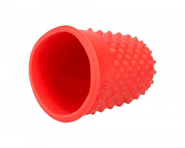Dediles q-connect goma nº00 18-20 mm diametro caja de 12 unidades color rojo