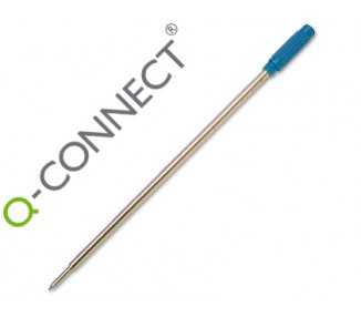 Recambio boligrafo q-connect tipo cross azul