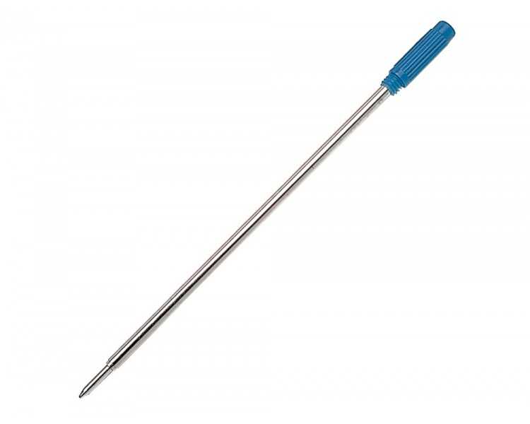 Recambio boligrafo q-connect tipo cross azul