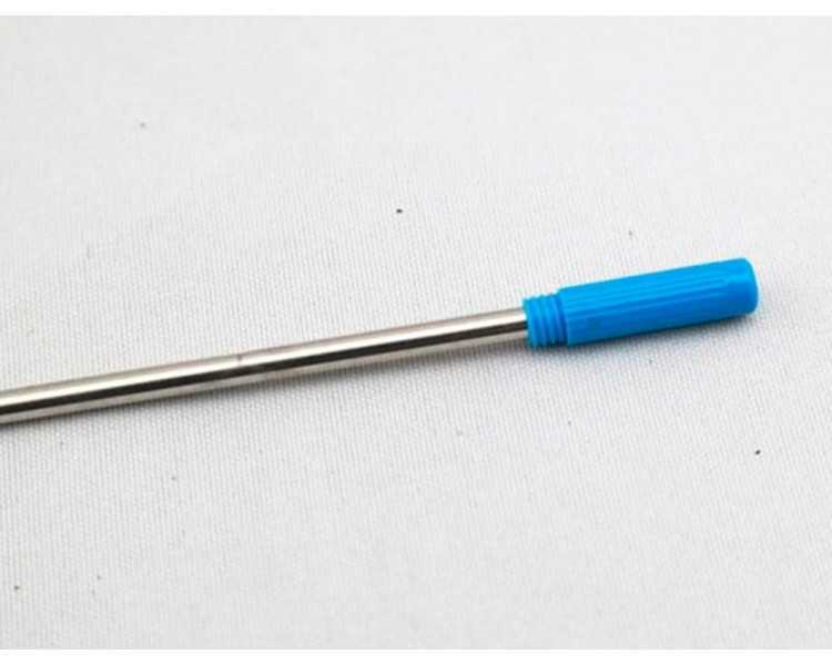 Recambio boligrafo q-connect tipo cross azul