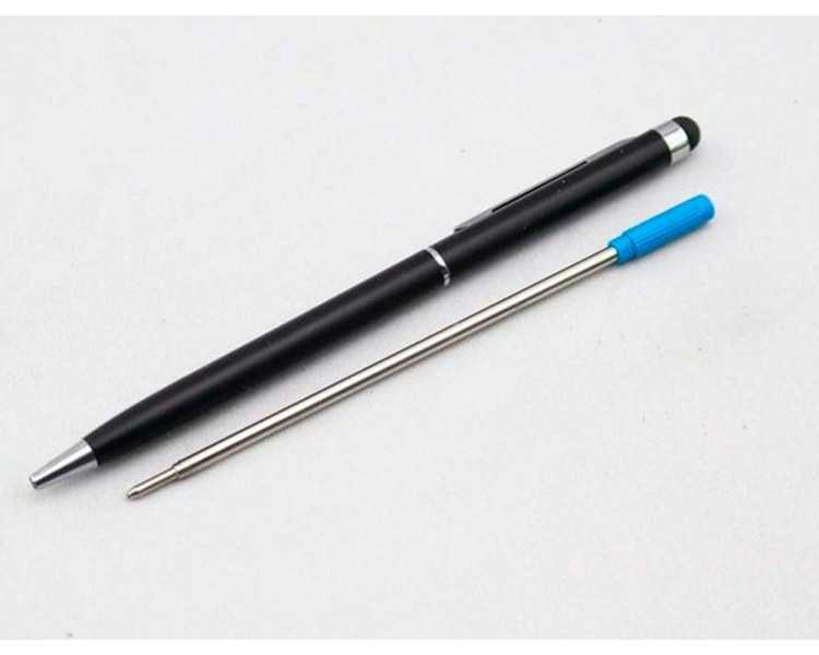 Recambio boligrafo q-connect tipo cross azul