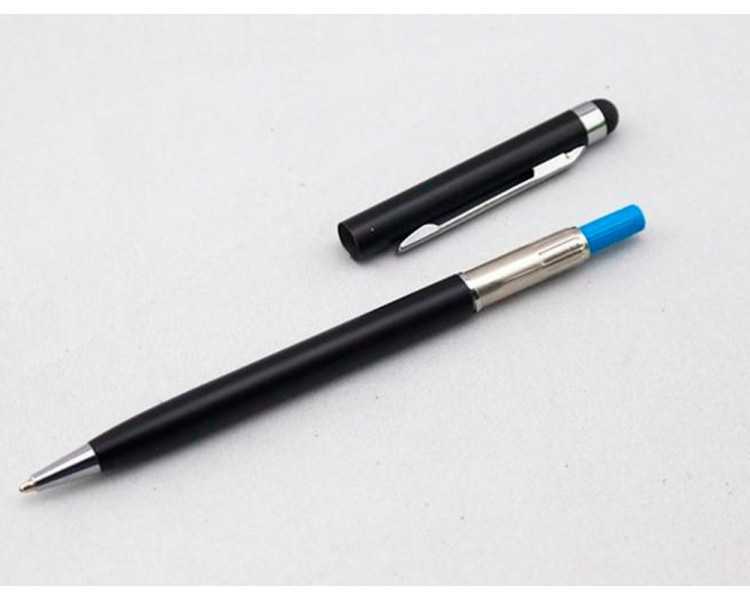 Recambio boligrafo q-connect tipo cross azul