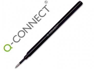 Recambio rotulador roller magno q-connect negro