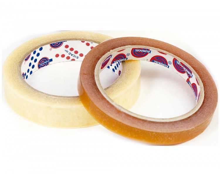 Cinta adhesiva eurocel 66 mt x 19 mm