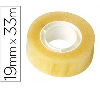 Cinta adhesiva eurocel 33 mt x 19 mm