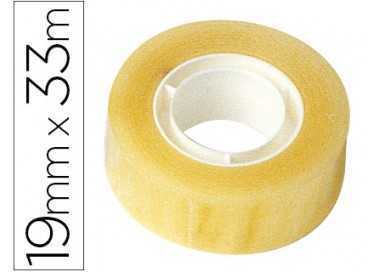 Cinta adhesiva eurocel 33 mt x 19 mm