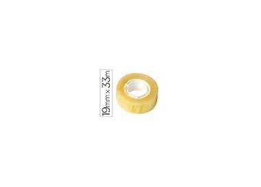 Cinta adhesiva eurocel 33 mt x 19 mm
