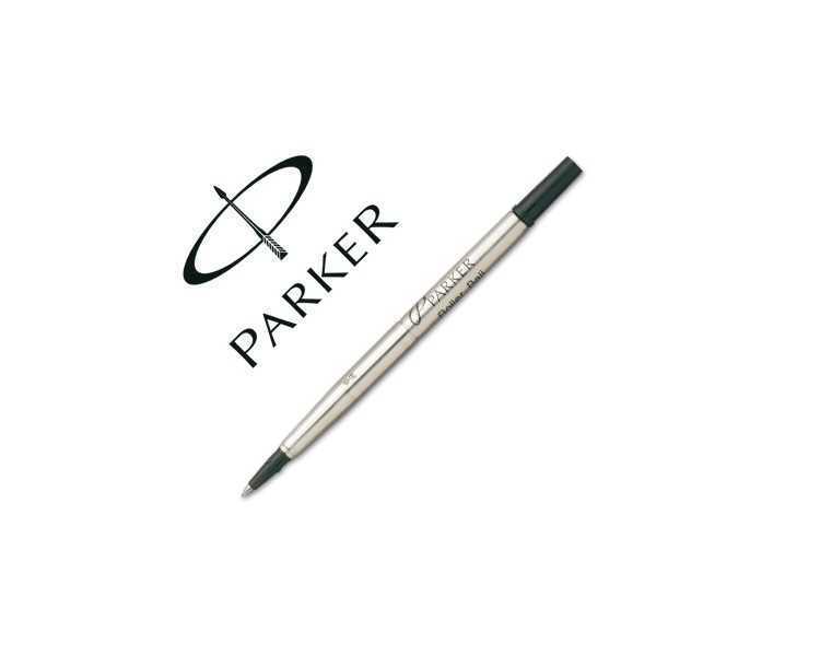 Recambio rotulador roller parker 0.5 negro