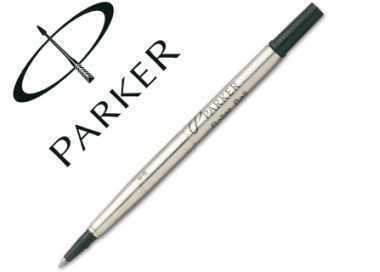 Recambio rotulador roller parker 0.5 negro