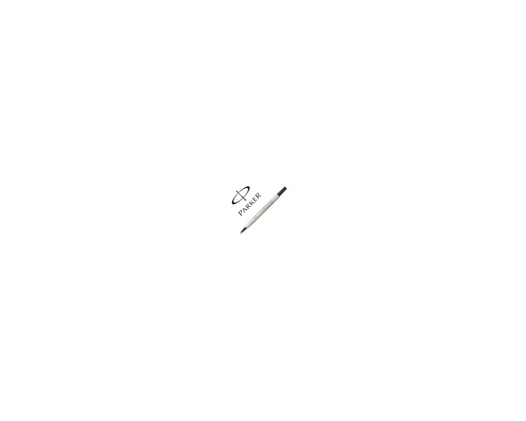 Recambio rotulador roller parker 0.5 negro