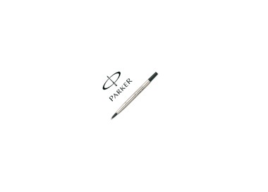 Recambio rotulador roller parker 0.5 negro Recambio rotulador roller parker 0.5 negro