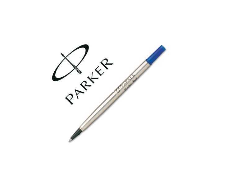 Recambio rotulador roller parker 0.5 azul