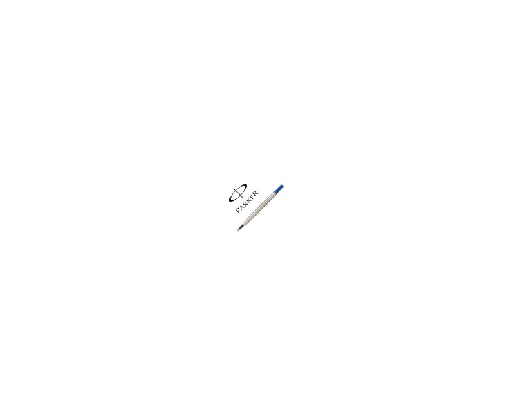 Recambio rotulador roller parker 0.5 azul