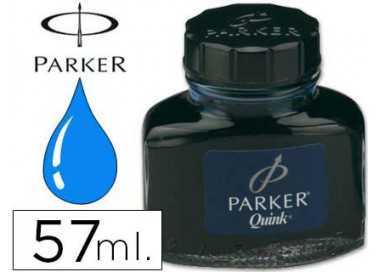 Tinta estilografica parker azul real bote 57 ml