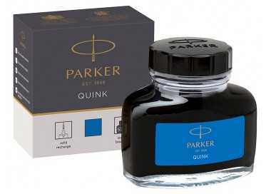 Tinta estilografica parker azul real bote 57 ml