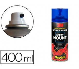 Pegamento 3m spray mount adhesivo reposicionable bote de 400 ml