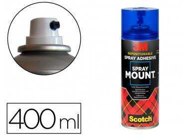 Pegamento 3m spray mount adhesivo reposicionable bote de 400 ml