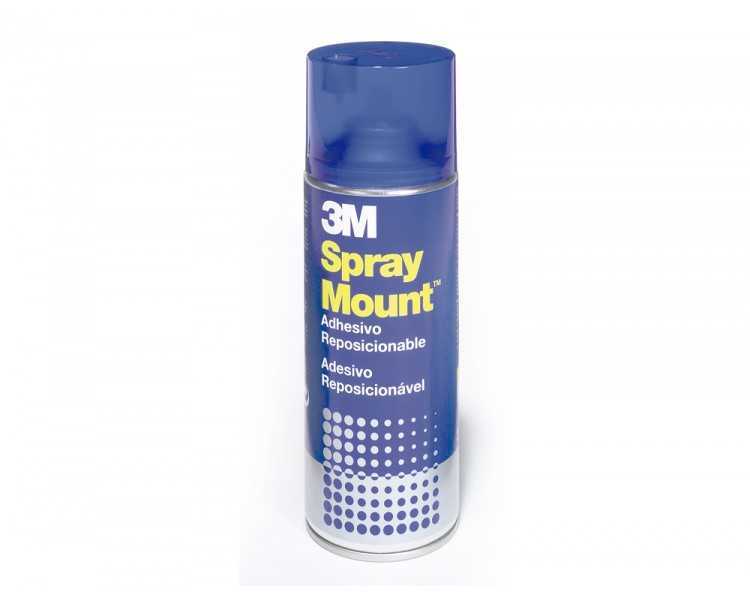 Pegamento 3m spray mount adhesivo reposicionable bote de 400 ml