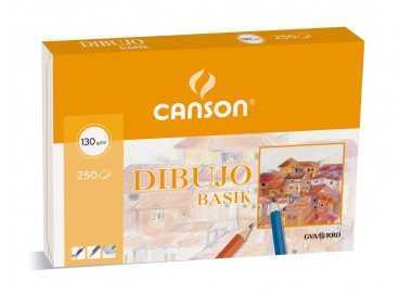Papel dibujo basik 23x32.5 cm 130 gr con recuadro Papel dibujo basik 23x32.5 cm 130 gr con recuadro