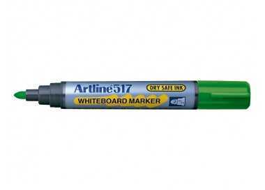 Rotulador artline pizarra ek-517 verde punta redonda 2 mm tinta de bajo olor
