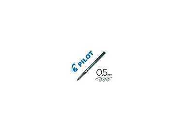 Rotulador pilot punta aguja v-5 negro 0.5 mm
