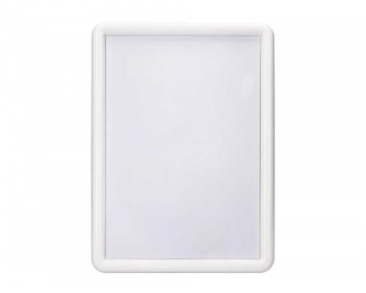 Pizarra blanca magnetica 25x35 cm con rotulador y borrador