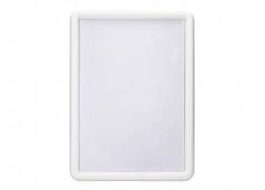 Pizarra blanca magnetica 25x35 cm con rotulador y borrador