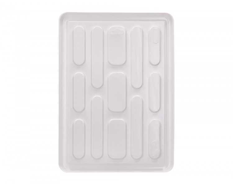 Pizarra blanca magnetica 25x35 cm con rotulador y borrador